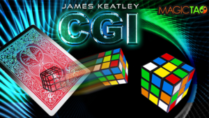 CGI by James Keatley Zeichnung auf Kartenrücken verwandelt sich in echten Gegenstand