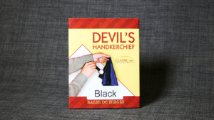 Devil's Handkerchief (Black) by Bazar de Magia Teufelstuch schwarz lässt Gegenstände erscheinen verschwinden