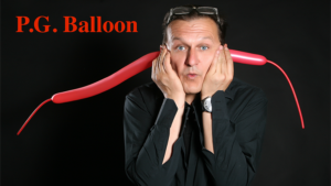 P.G. Balloon V2 by Victor Voitko (Gimmick and Online Instructions) Luftballon mit Mund aufblasen