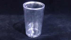 Wonder Glass PRO (Unbreakable) Milchglas Milch verschwindet aus Glas