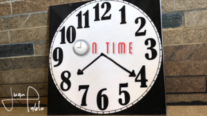 ON TIME by Juan Pablo Uhrzeit voraussagen mit neuem Trick-System