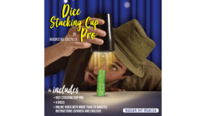 Dice Stacking Cup Pro Würfelbecher + 4 Würfel Dice Stacking