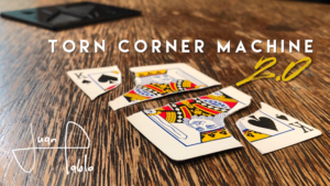 Torn Corner Machine 2.0 (TCM) by Juan Pablo abgerissene Kartenecken herstellen