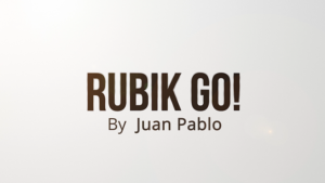 Rubik GO by Juan Pablo Zaubertrick Zauberwürfel verschwindet und erscheint an einem anderen Ort