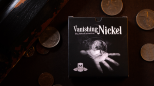 VANISHING NICKEL by John Cornelius Münze verschwindet und erscheint in Hand