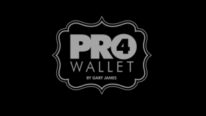 Pro 4 Wallet (Gimmicks and Online Instructions) by Gary James Himber Wallet neue Version 8 Vorhersagen