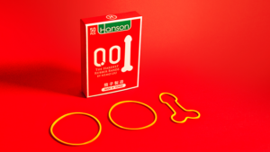 The Hardest Rubber Bands (With Online Instructions) by Nemo Liu & Hanson Chien Gummibänder in Penisform