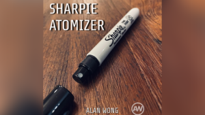 Sharpie Atomizer by Alan Wong Sharpie Zerstäuber Sprühstift