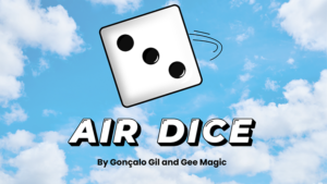 Air Dice created by Goncalo Gil and Gee Magic riesiger Forcierwürfel