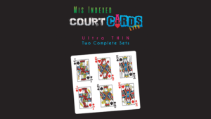 Mis-Indexed Court Cards (LIGHT) - Pack of 12 by Steve Dela Kartentrick