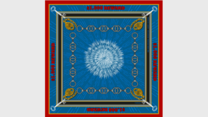Pocket Devil Set (Houdini) Einstecktuch Teufelstuch klassische Zauberplakate Houdini limitiert