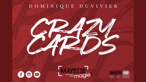 Crazy Cards by Dominique Duvivier Karten wechseln Vorder- und Rückseite Trick