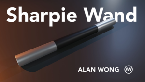 Sharpie Wand by Alan Wong Kombination aus Sharpie und Zauberstab