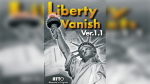 Liberty Vanish 1.1 by Masuda Freiheitsstatue verschwindet aus Bild
