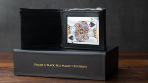 Cosmos by BlackBox Magic Creations Vorhersage Brieftasche mit Drucker und iOS App