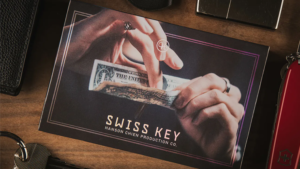 Swiss Key by Nicholas Lawrence and Hanson Chien Trickschlüssel Shell