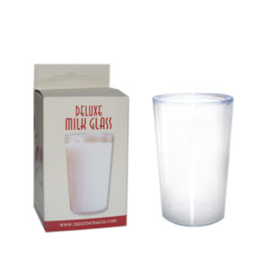 Deluxe Milk Glass by Bazar de Magia Milchglas selbstleerend Milch verschwindet