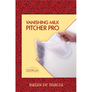 Vanishing Milk Pitcher Pro by Bazar de Magia Magischer Milchkrug Milch verschwindet Zaubertrick
