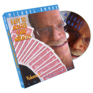 Easy To Master Card Miracles Volume 8 von Michael Ammar - DVD